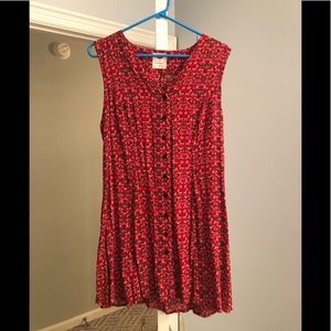 Floral Skater dress. Never worn